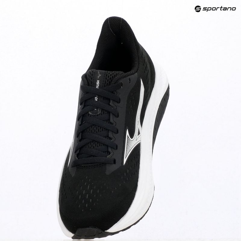 Dámské běžecké boty Mizuno Fortrush Black/White/Iron Gate 4