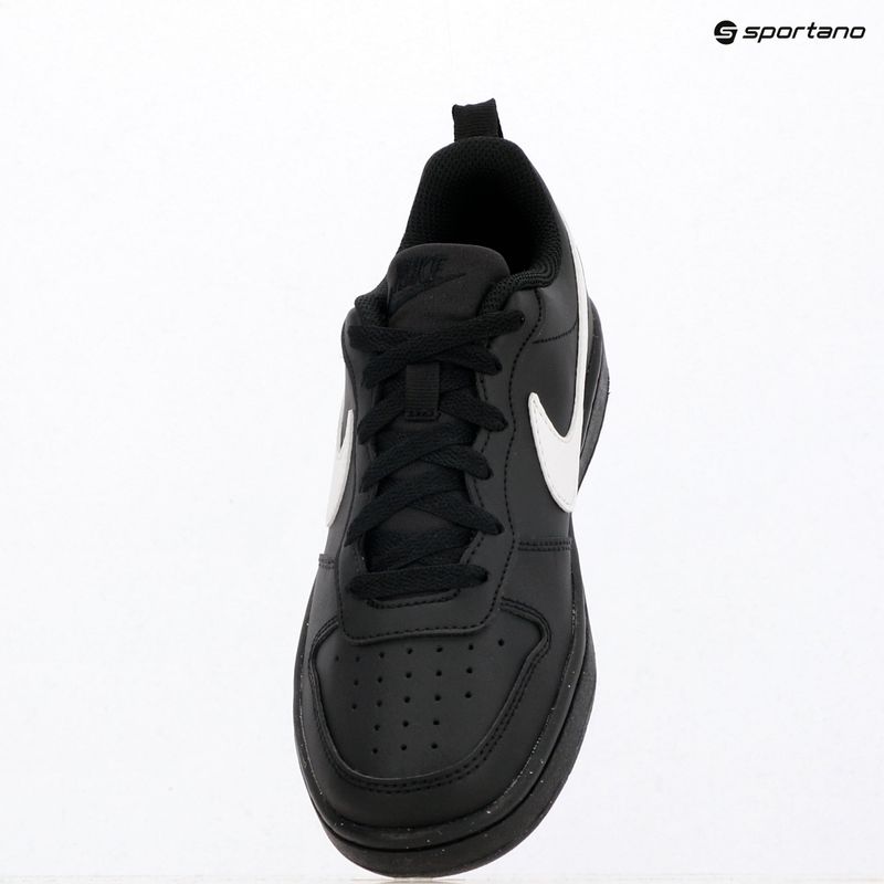 Boty  Nike Court Borough Low Recraft black/black/white 6