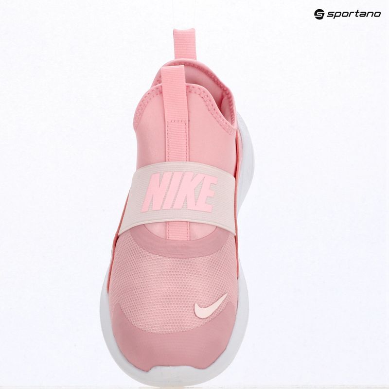 Dětské boty Nike Flex Runner 4 medium soft pink/pink foam/medium soft pink 6