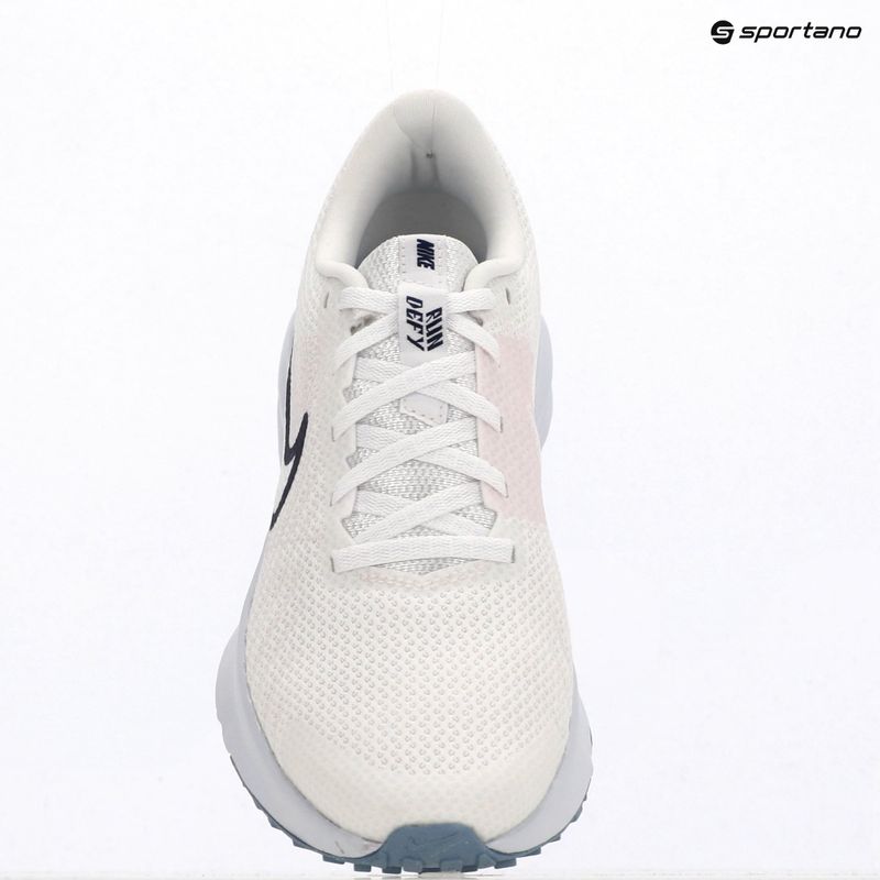 Dámské běžecké boty Nike Run Defy white/football grey/work blue/blue void 6