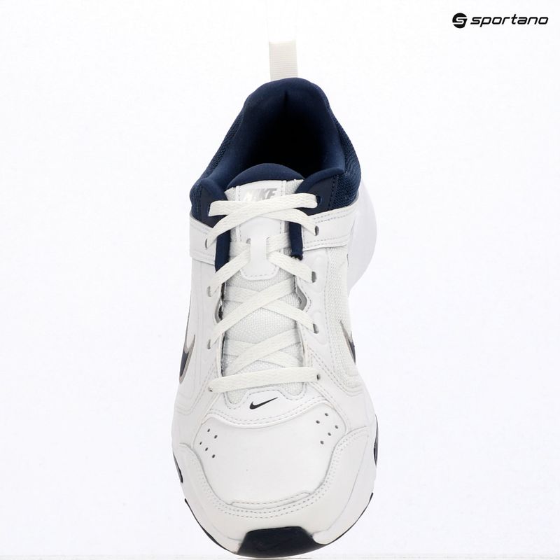 Pánské tréninkové boty Nike Air Max Alpha Trainer 6 phantom/orange pulse/summit white/white Nike Defy All Day white/metallic silver/midnight navy 10