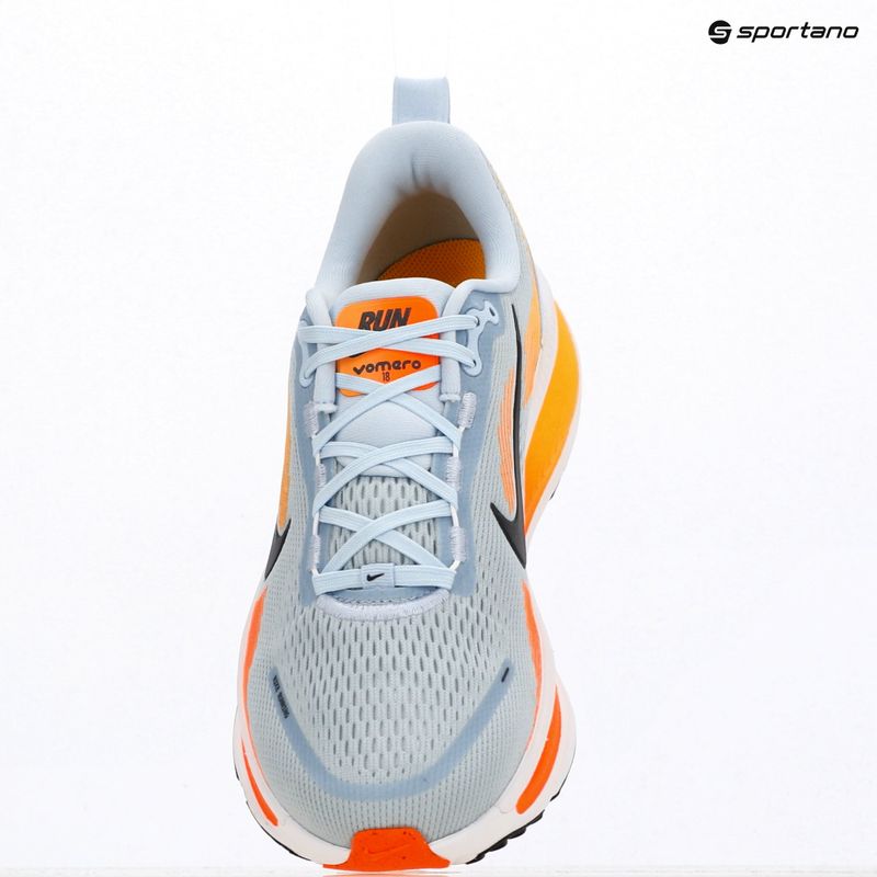 Pánské běžecké boty Nike Vomero 18 hydrogen blue/laser orange/black 6
