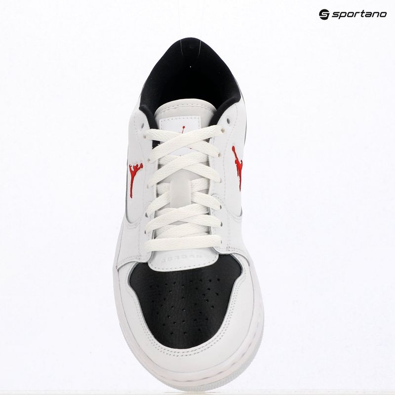 Pánské boty Jordan Access Court Low white/black/gym red 6