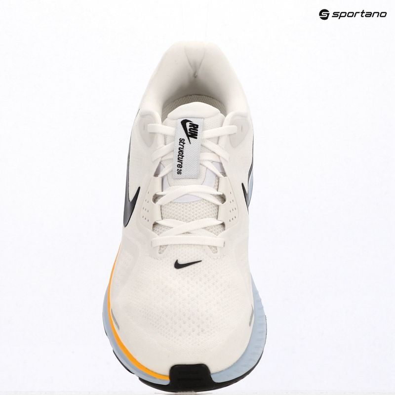 Pánské běžecké boty Nike Structure 26 white/hydrogen blue/total orange/black 7