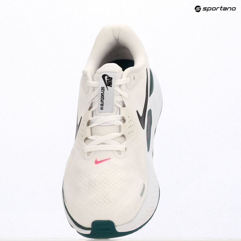 Pánské běžecké boty Nike Structure 26 white/mineral slate/hyper pink/black 6