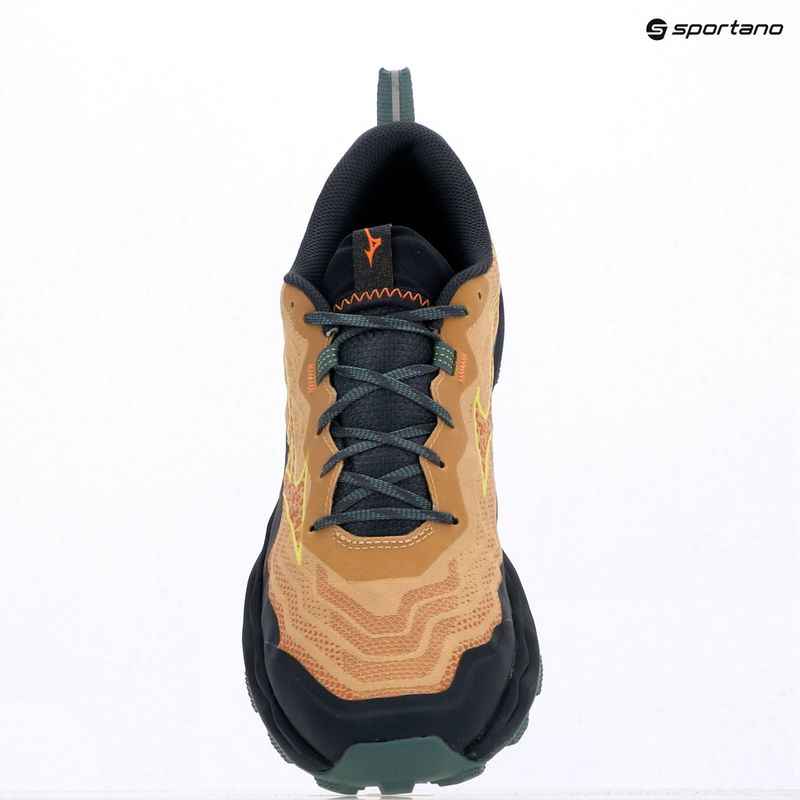 Pánské běžecké boty Mizuno Wave Daichi 9 Sunburn/Fortune Yellow/North Atlantic 4