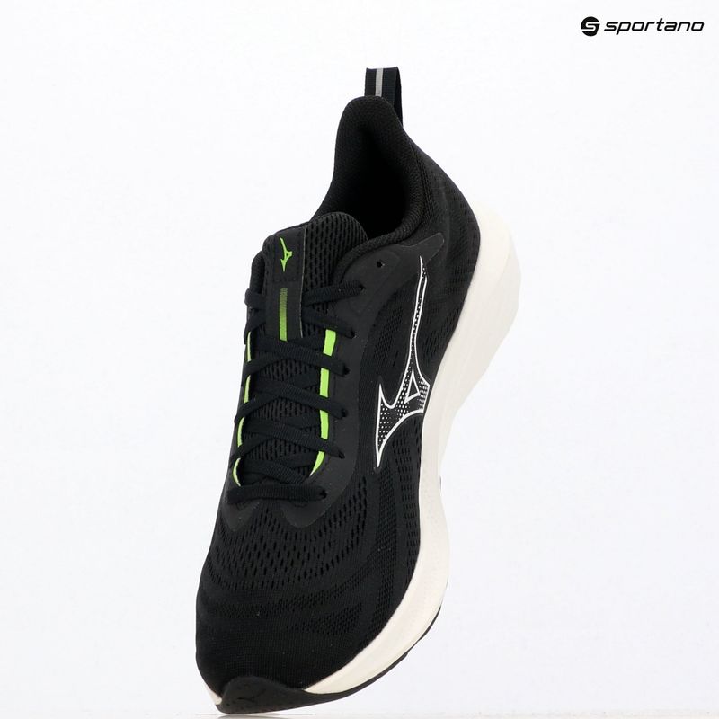 Běžecké boty Mizuno Enerzy Runnerz 2 black/glowing apple/gf white 3
