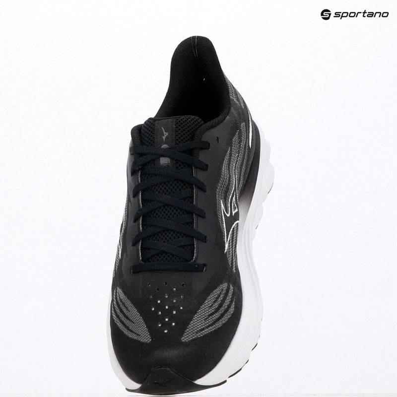 Pánské běžecké boty Mizuno Wave Skyrise 7 black/white/iron gate 7