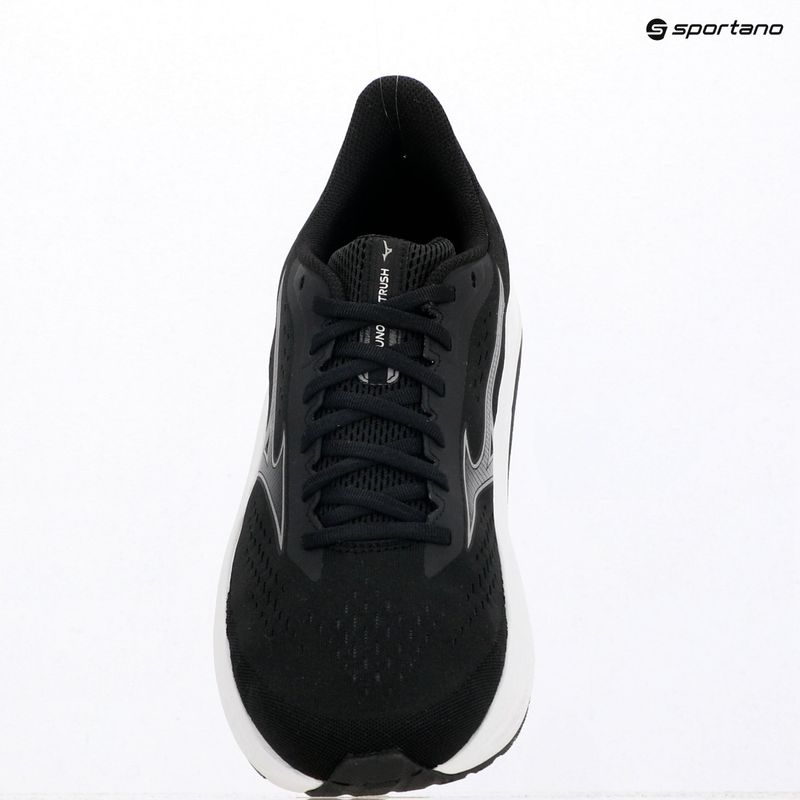 Pánské běžecké boty Mizuno Fortrush black/silver/white 4