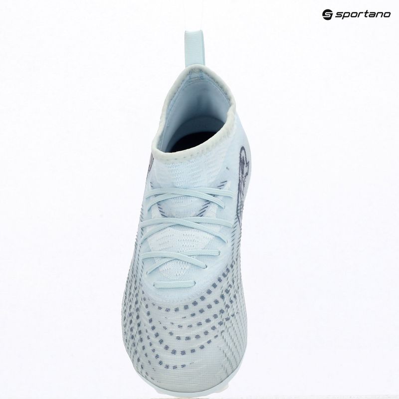 Dětské kopačky PUMA Future 9 Match FG/AG Jr icy blue/puma white/blue jewel 3