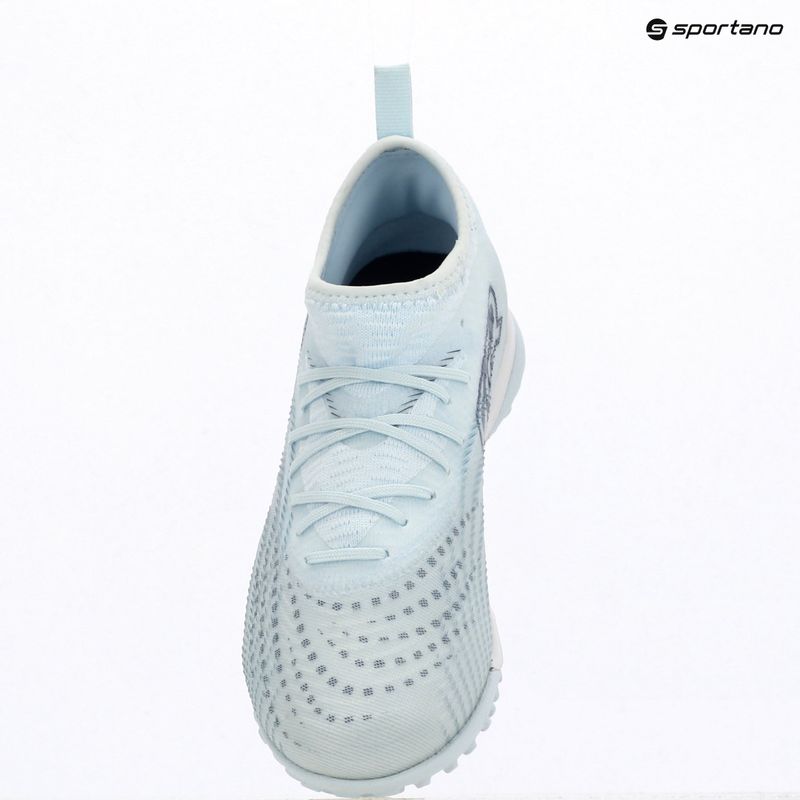 Dětské kopačky PUMA Future 9 Match TT + Mid Jr icy blue/puma white/blue jewel 4