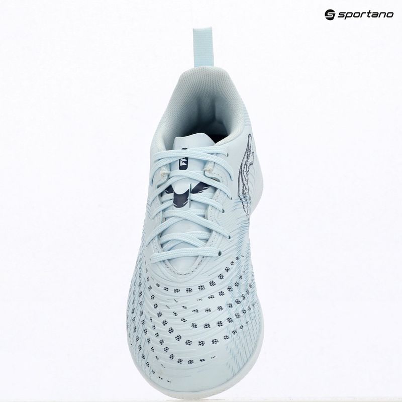 Dětské kopačky PUMA Future 9 Play IT Jr icy blue/puma white/blue jewel 3