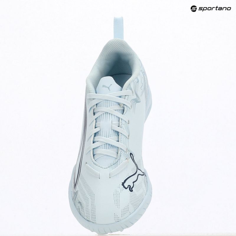 Dětské kopačky PUMA Ultra 6 Play TT Jr icy blue/puma white/blue jewel 3