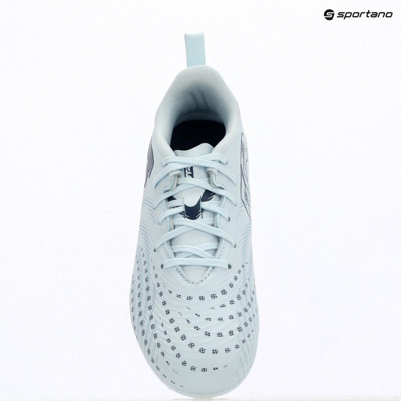 Dětské kopačky PUMA Future 9 Play FG/AG Jr icy blue/puma white/blue jewel 4