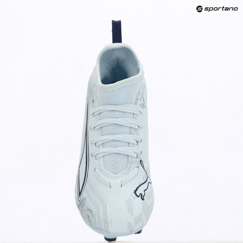 Dětské kopačky PUMA Ultra 6 Match FG/AG Jr icy blue/puma white/blue jewel 4