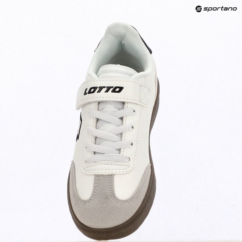 Dětské boty Lotto Vintal Kids white/black 12