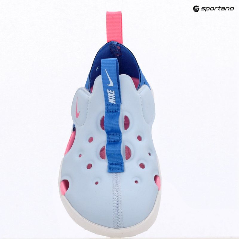 Dětské sandály Nike Sunray Protect 4 hydrogen blue/blue crystal/pink glow 6