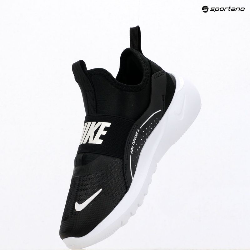 Dětské boty Nike Flex Runner 4 black/white/black 6
