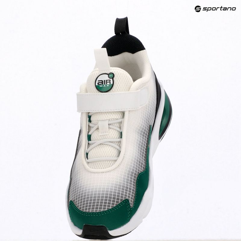 Dětské boty Nike Air Max Nova black/cool grey/wolf grey/anthracite Nike Air Max Nova white/malachite/black/metallic gold 6