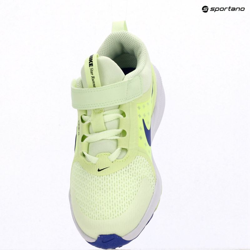 Dětské boty Nike Star Runner 5 volt tint/light liquid lime/volt ice/lapis 6