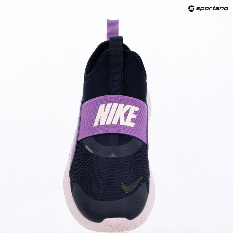 Dětské boty Nike Flex Runner 4 blackened blue/bright violet/black 6
