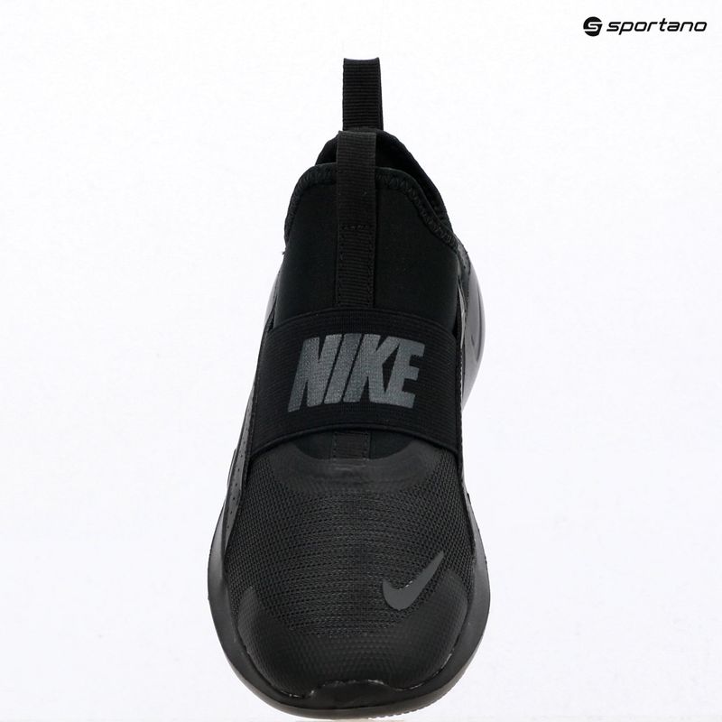 Dětské boty Nike Flex Runner 4 black/anthracite/black 6