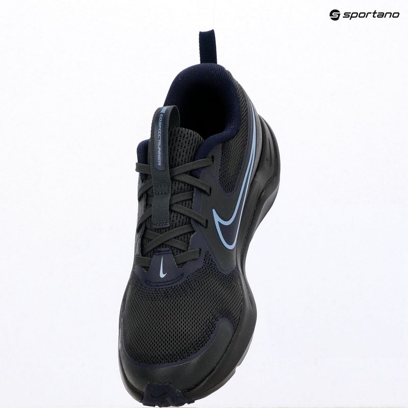 Juniorské běžecké boty Nike Cosmic Runner anthracite/blackened blue/work blue 6