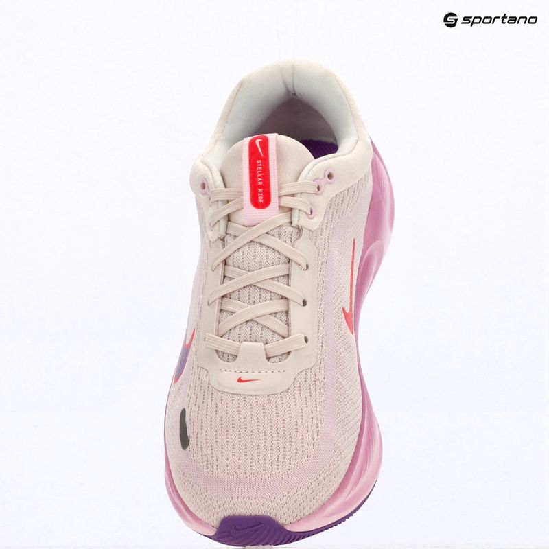 Běžecké boty Nike Stellar Ride chalk/pink foam/bright violet 6