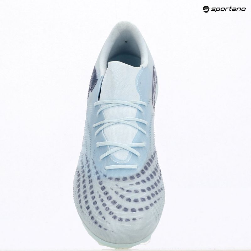 Kopačky PUMA Future 9 Match Fusion FG/AG icy blue/puma white/blue jewel 11