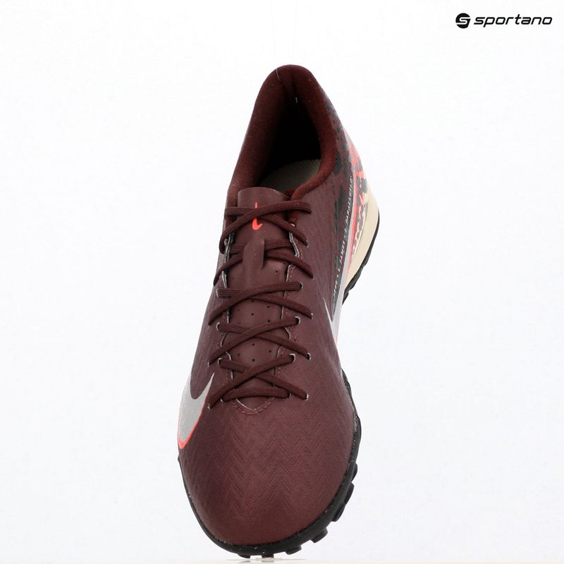 Pánské kopačky Nike United Mercurial Vapor 16 Academy TF burgundy crush/metallic silver 6