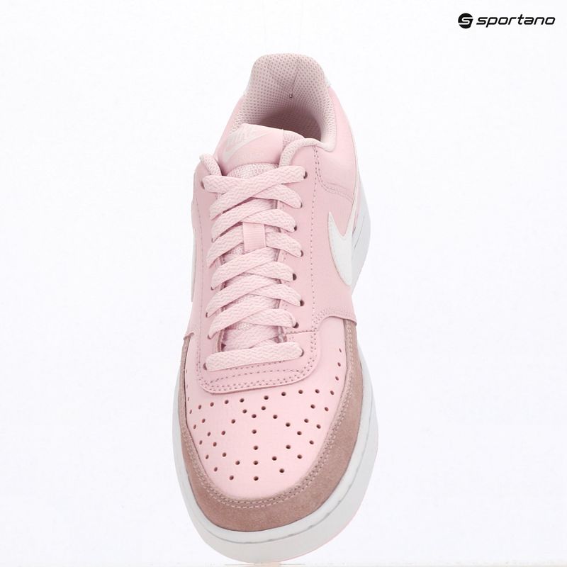 Dámská obuv Nike Court Vision Low Suede pink foam/white 6
