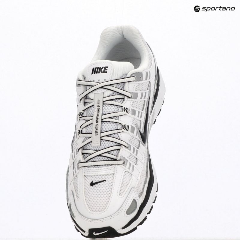 Pánské boty Nike P-6000 white/metallic silver/black/black 6