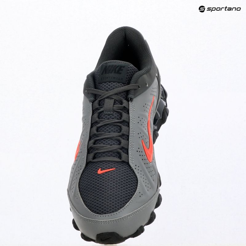 Pánské boty Nike Nike Reax 8 smoke grey/black/bright crimson 6