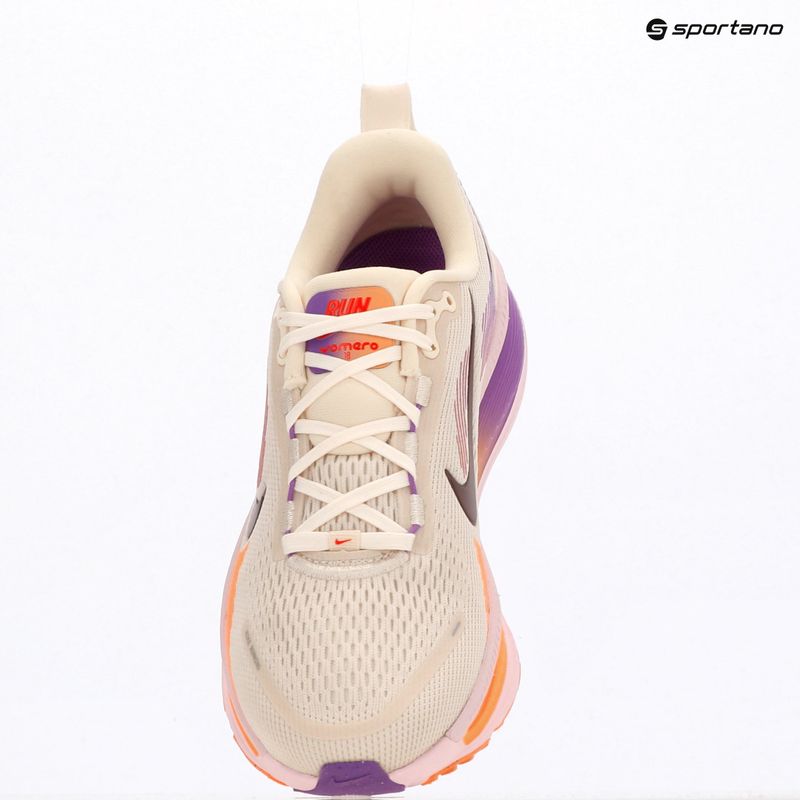 Dámské běžecké boty Nike Vomero 18 chalk/pink foam/bright violet/tattoo 6