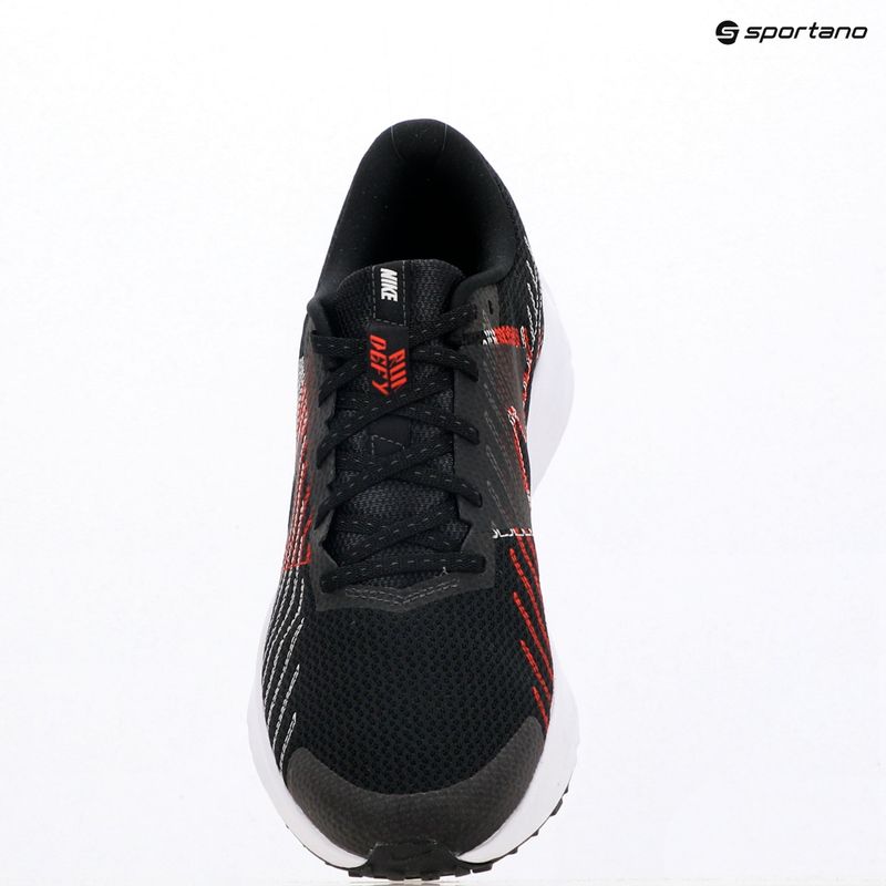 Pánské běžecké boty Nike Run Defy black/university red/white/cool grey 6