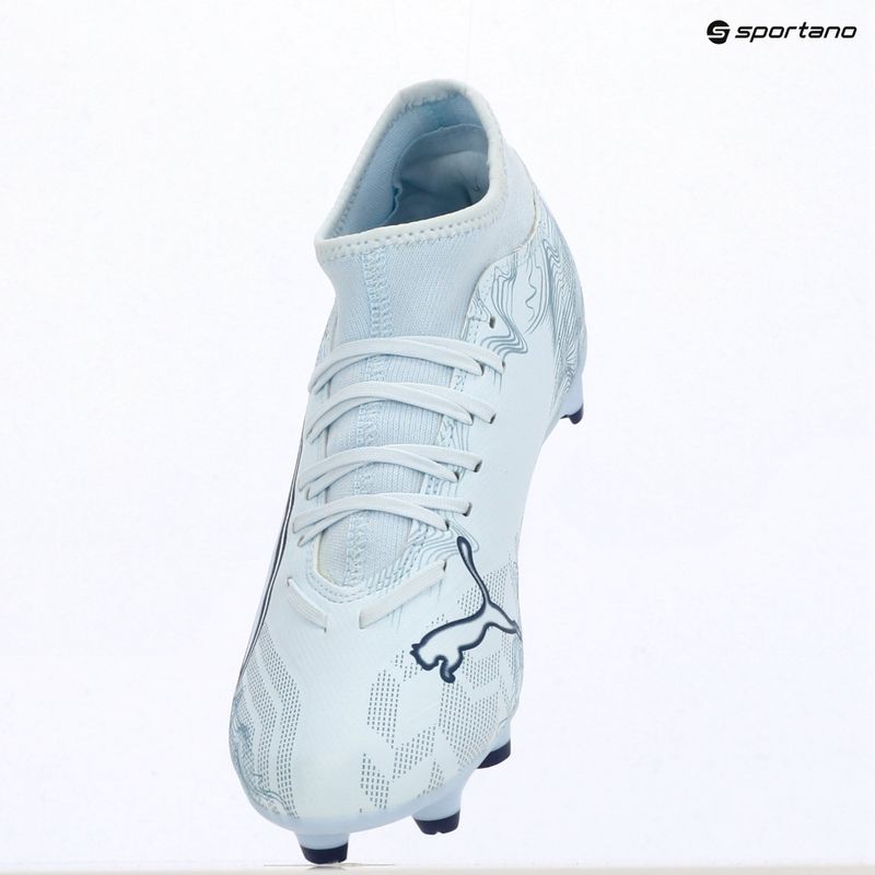 Kopačky PUMA Ultra 6 Play+ FG/AG icy blue/puma white/blue jewel 11