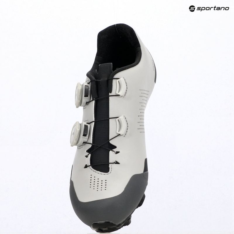 Cyklistické boty MTB pánské Northwave Striker light grey/black 5