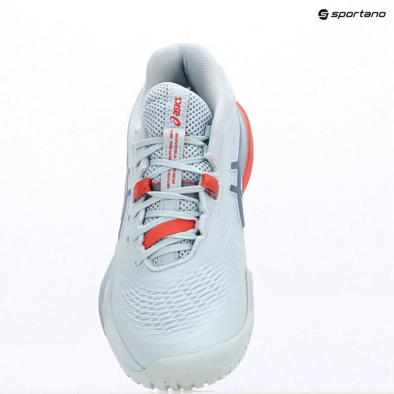 Dámské tenisové boty ASICS Gel-Resolution X W sky/grey blue 17