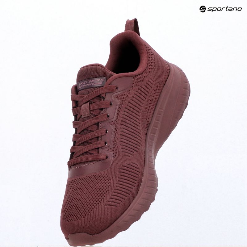 Dámské boty SKECHERS Bobs Squad Chaos Face Off purple 10
