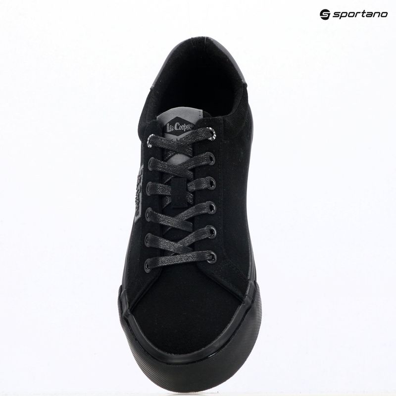 Pánské tenisky Lee Cooper LCW-26-02-4092MC black 10