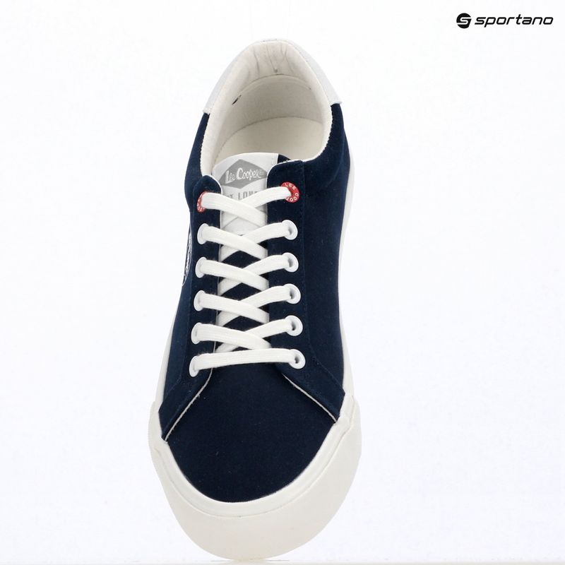 Pánské tenisky Lee Cooper LCW-26-02-4081MC navy 10