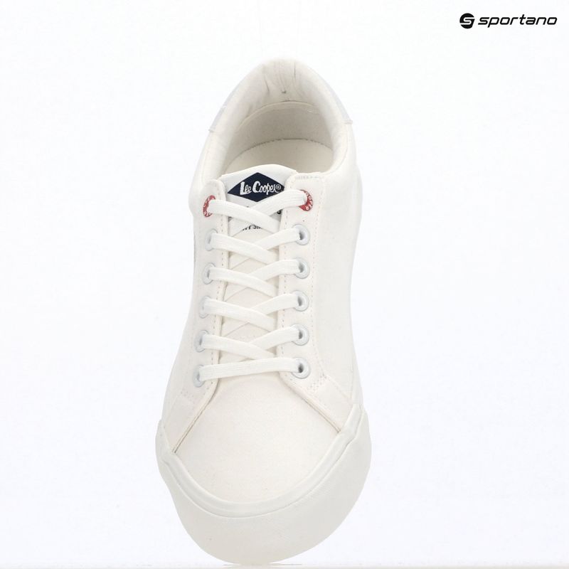 Pánské tenisky Lee Cooper LCW-26-02-4082MC white 10