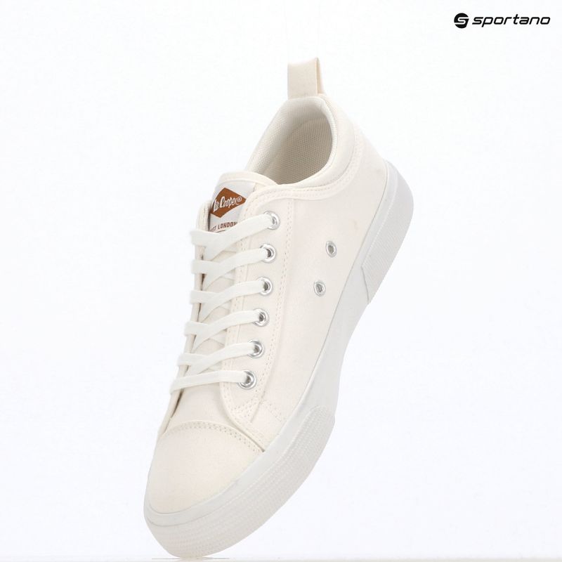 Pánské tenisky Lee Cooper LCW-26-31-4384MC white 10