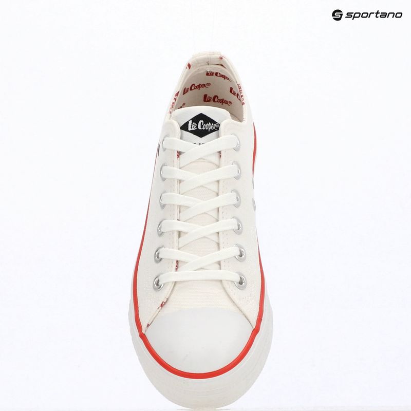 Dámské tenisky Lee Cooper LCW-26-31-4310LA white 11