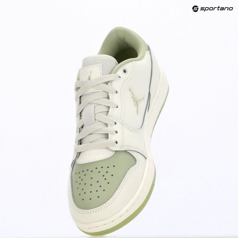 Buty damskie  Nike Jordan Court Connect Low sali/olive aura 9