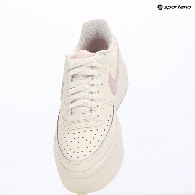 Dámské boty Nike Court Vision Alta sail/pink foam 6