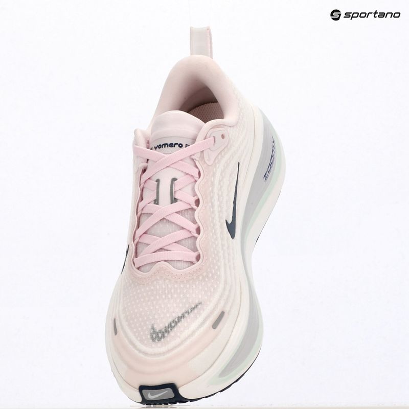 Dámské běžecké boty Nike Vomero Plus pearl pink/white/midnight navy 14