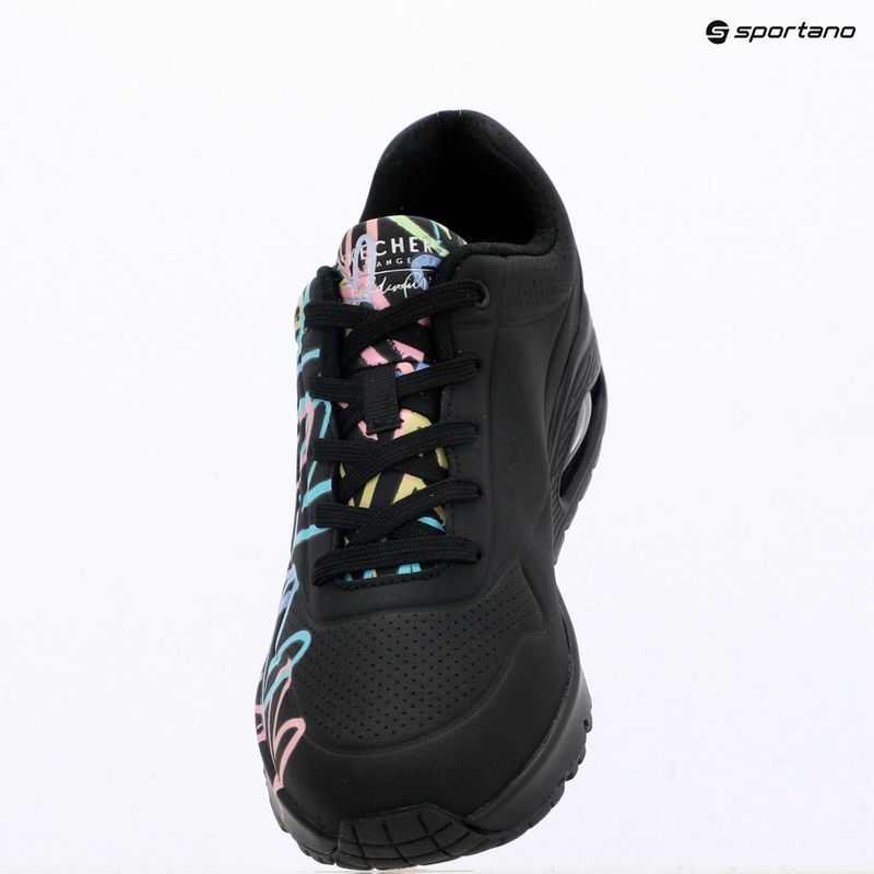 Dámské boty SKECHERS JGoldcrown Uno Spread The Love black 11