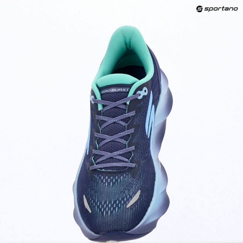 Dámské běžecké boty SKECHERS Skx Aero Burst blue 9