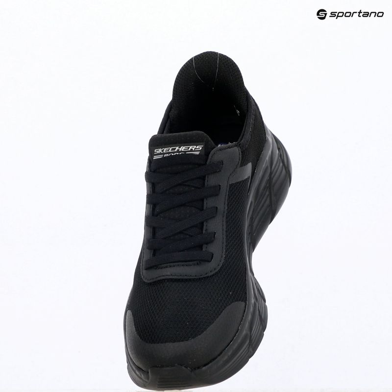 Dámské boty SKECHERS Bobs B Flex Hi Linear Force black 11